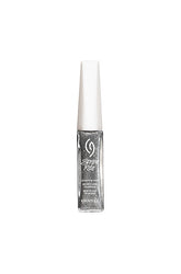 Silver-gray color of Stripe Rite nail design tool from China Glaze in Pixel-ated color variant